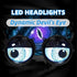 GUNMANSA 3 Inch Projector LED Devil Eyes
