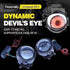GUNMANSA 3 Inch Projector LED Devil Eyes