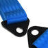 GUNMANSA 3 Inch Universal 4-Point Racing Seat Harness (Blue)