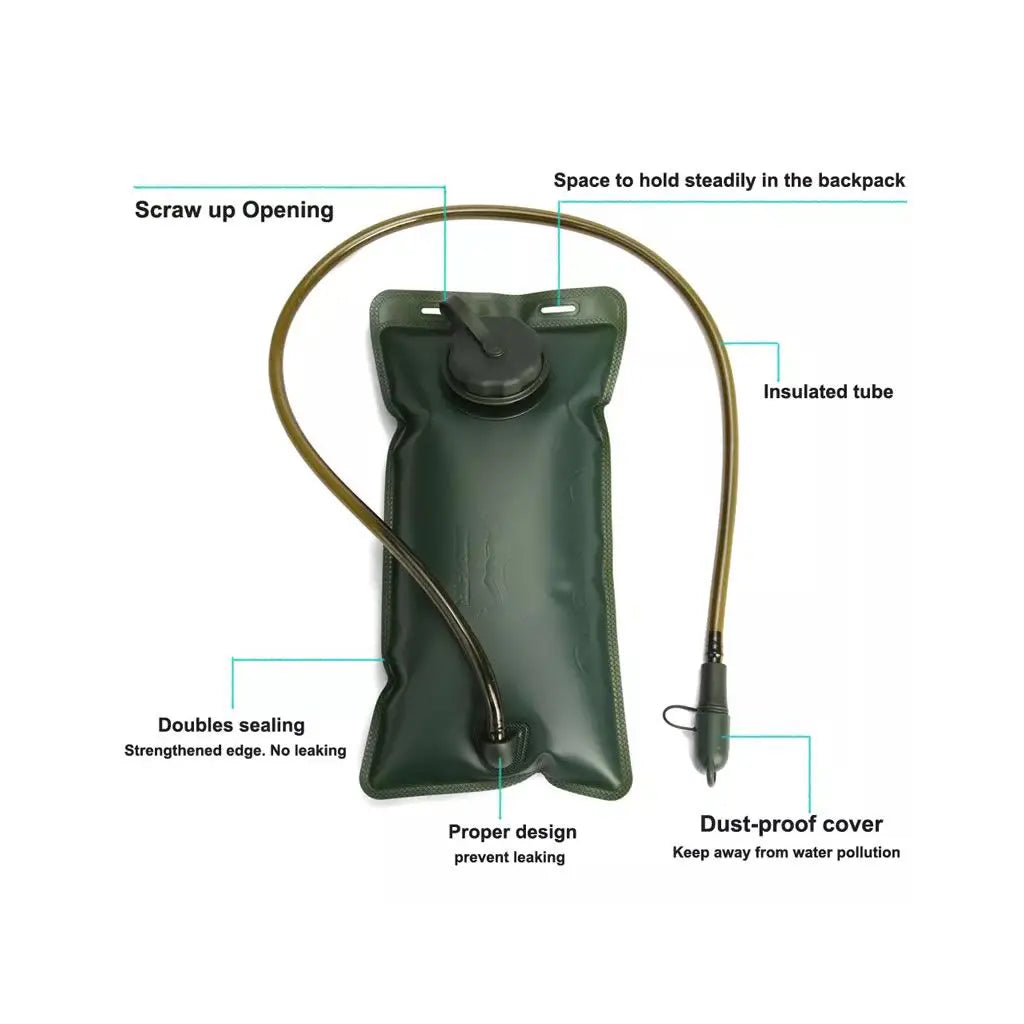 GUNMANSA 3 Litre Hydration Bladder