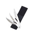 GUNMANSA 3 Pcs Throwing Knife Set W/Sheath - 3422