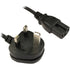 GUNMANSA 3-pin UK Plug to IEC C13 Power Cable