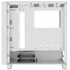GUNMANSA 3000D RGB AIRFLOW White Mid-Tower PC Case; 2x 3.5'' |  2x 2.5'' Drive Bays; Up to 360mm Radiator compatible; 3x 120mm fan incl
