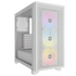 GUNMANSA 3000D RGB AIRFLOW White Mid-Tower PC Case; 2x 3.5'' |  2x 2.5'' Drive Bays; Up to 360mm Radiator compatible; 3x 120mm fan incl