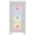 GUNMANSA 3000D RGB AIRFLOW White Mid-Tower PC Case; 2x 3.5'' |  2x 2.5'' Drive Bays; Up to 360mm Radiator compatible; 3x 120mm fan incl