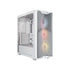 GUNMANSA 3200D RS ARGB Mid-Tower PC Case; 3x RS120 ARGB fans incl - White.
