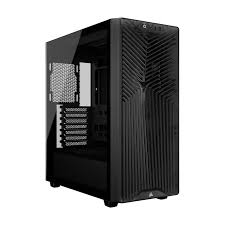 GUNMANSA 3200D RS Mid-Tower PC Case; 3x RS120 fans incl - Smoke.