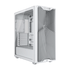 GUNMANSA 3200D RS Mid-Tower PC Case; 3x RS120 fans incl - White.