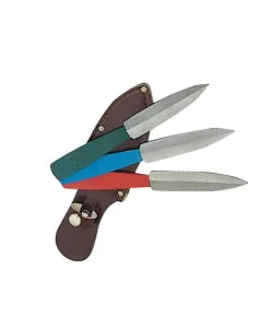 GUNMANSA 3411 3PCS THROW KNIFE SET