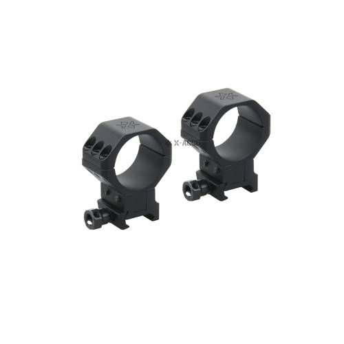 GUNMANSA 34MM 40MOA ADJUSTABLE PICATINNY RINGS - XASR-3050