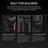 GUNMANSA 3500X RS-R ARGB Tempered Glass Mid-Tower PC Case; Black