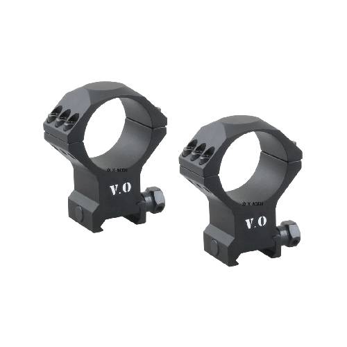 GUNMANSA 35mm X-accu High Profile Picatinny Rings - Sctm-32