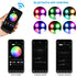 GUNMANSA 36W App Control Car Roof Fiber Optic Starry Light Kit - 1000 Stars