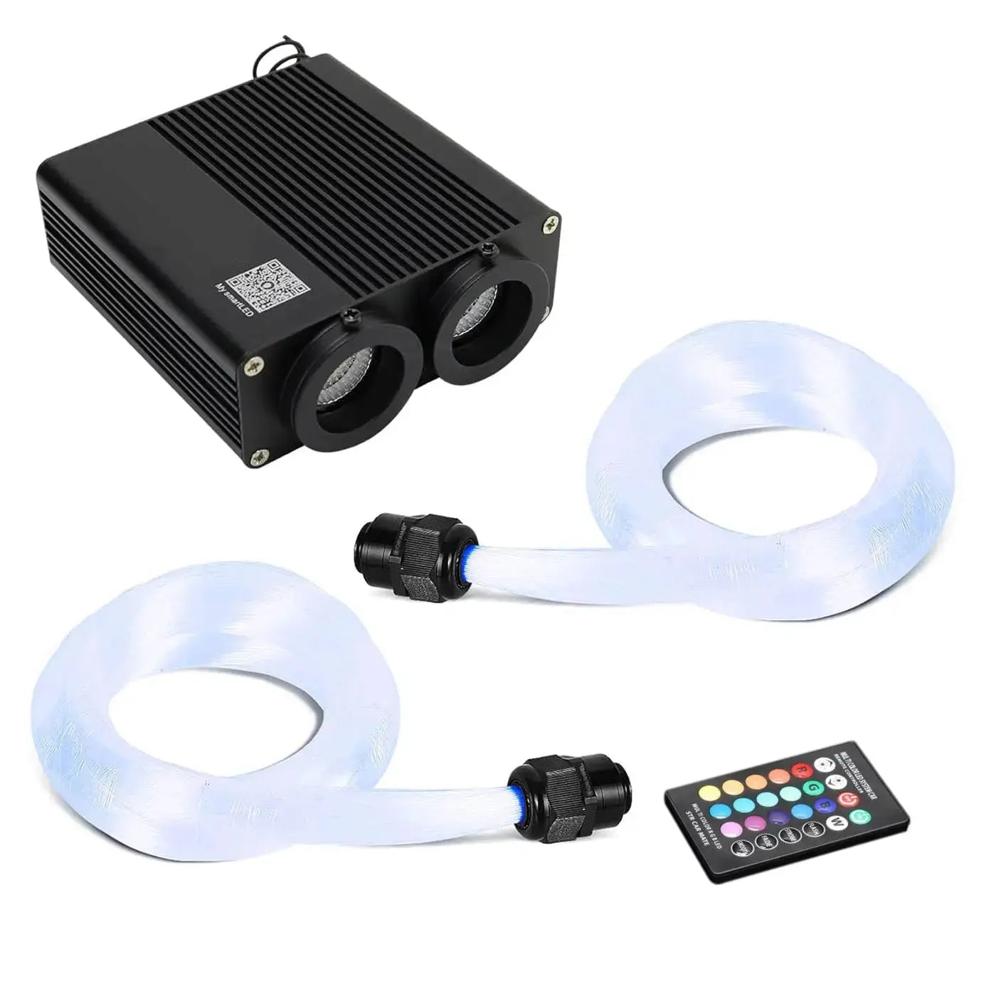 GUNMANSA 36W App Control Car Roof Fiber Optic Starry Light Kit - 1000 Stars