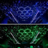 GUNMANSA 36W App Control Car Roof Fiber Optic Starry Light Kit - 1000 Stars