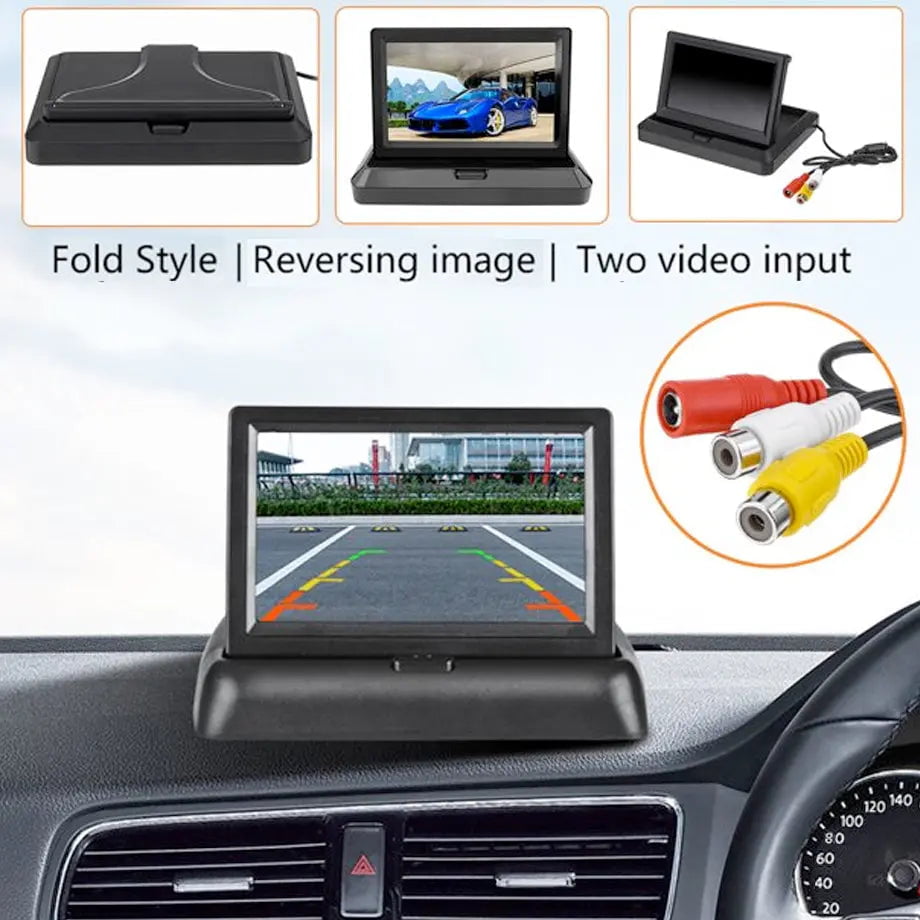 GUNMANSA 4.3 Inch - Universal Flip Up Display Screen