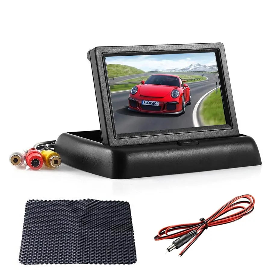 GUNMANSA 4.3 Inch - Universal Flip Up Display Screen