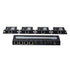 GUNMANSA 4-Port 4K HDMI Cat 6 Splitter with Receivers - 1 splitter and 4 receivers