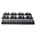 GUNMANSA 4-Port 4K HDMI Cat 6 Splitter with Receivers - 1 splitter and 8 receivers