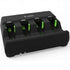 GUNMANSA 4 SLOT BATTERY CHARGER FOR 3600 SERIES BATTERY; POWER SUPPLY & AC LINE CORD ORDERED SEPARATELY