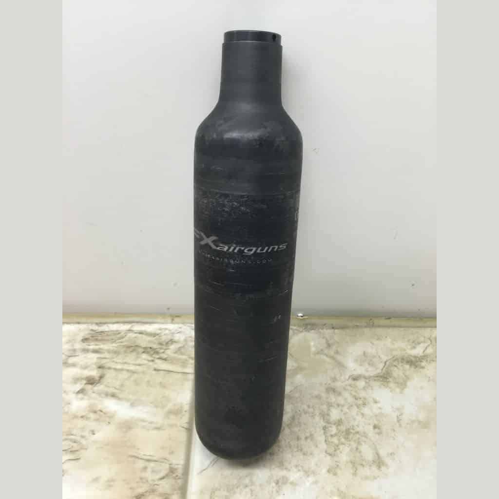 GUNMANSA 480CC CARBON FIBER BOTTLE FOR FX AIRGUNS – 250 BAR