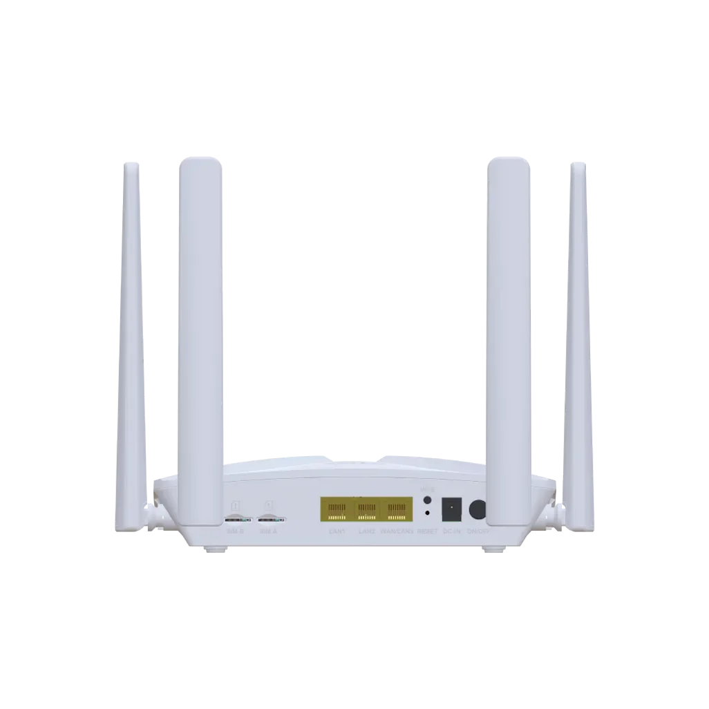 GUNMANSA 4G LTE N300 Dual Sim Router Cat4 (FDD LTE: B1/B3/B5/B7/B8/B20/B28 |TDD LTE: B38/40/41)