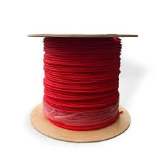 GUNMANSA 4mm Solar Cable RED 500M Drum SOL-Cable 500M-4-R