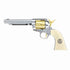 GUNMANSA 5.8353 Colt SAA .45-5.5″ cal. 4,5 mm (.177) pellet – Gold Edition Gas Gun