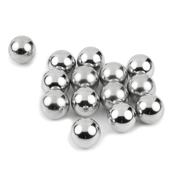 GUNMANSA 5000 Steel BBs 4.5mm Silver