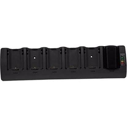 GUNMANSA 6 SLOT SPARE BATTERY CHARGER;  MUST ORDER REGIONAL AC LINE CHORD SEPARATELY