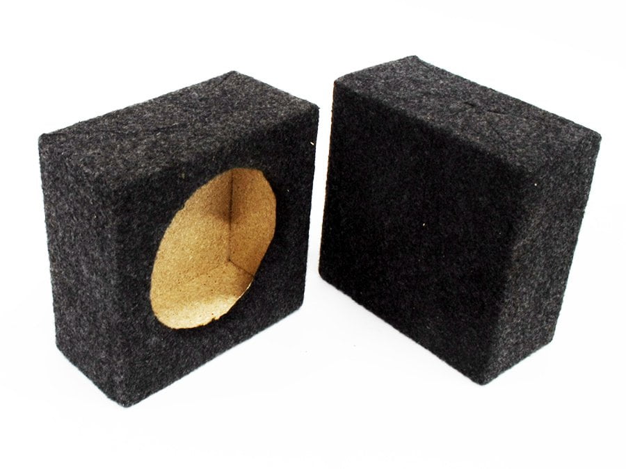 GUNMANSA 6″ Speaker Box Enclosures (sold as a pair)