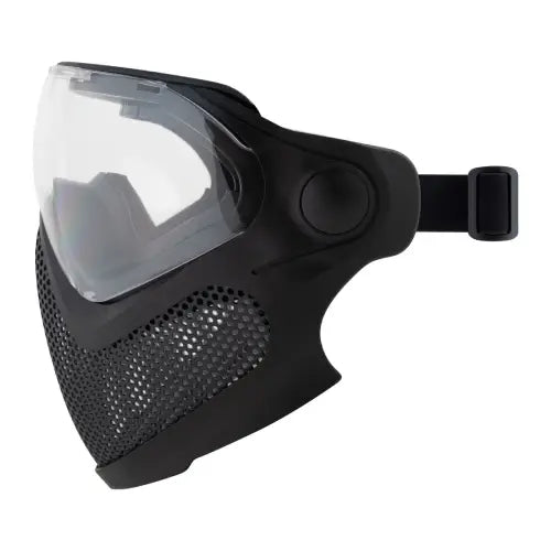 GUNMANSA 6MM PROSHOP PILOT MASK OLIVE WITH FASTJUMP HELMET COMBO