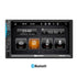GUNMANSA 7 Inch Roadstar MP5 Double Din Media Player +FREE 32G SD CARD