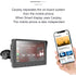 GUNMANSA 7 Inch - Universal Dash-Mount Monitor Screen With Apple Carplay & Android Auto
