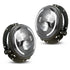 GUNMANSA 7 Inch Universal Jeep Style LED Headlights Plus Mounting Bracket (4-Piece)