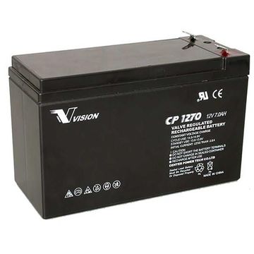 GUNMANSA 7AH 12V AGM Battery (112-00358-01 CP 1270M)(same as 26-000072-00G)