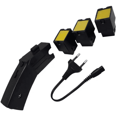 GUNMANSA 80KV Self Defense Shooting Stun Gun Replacement Cartridge x 3