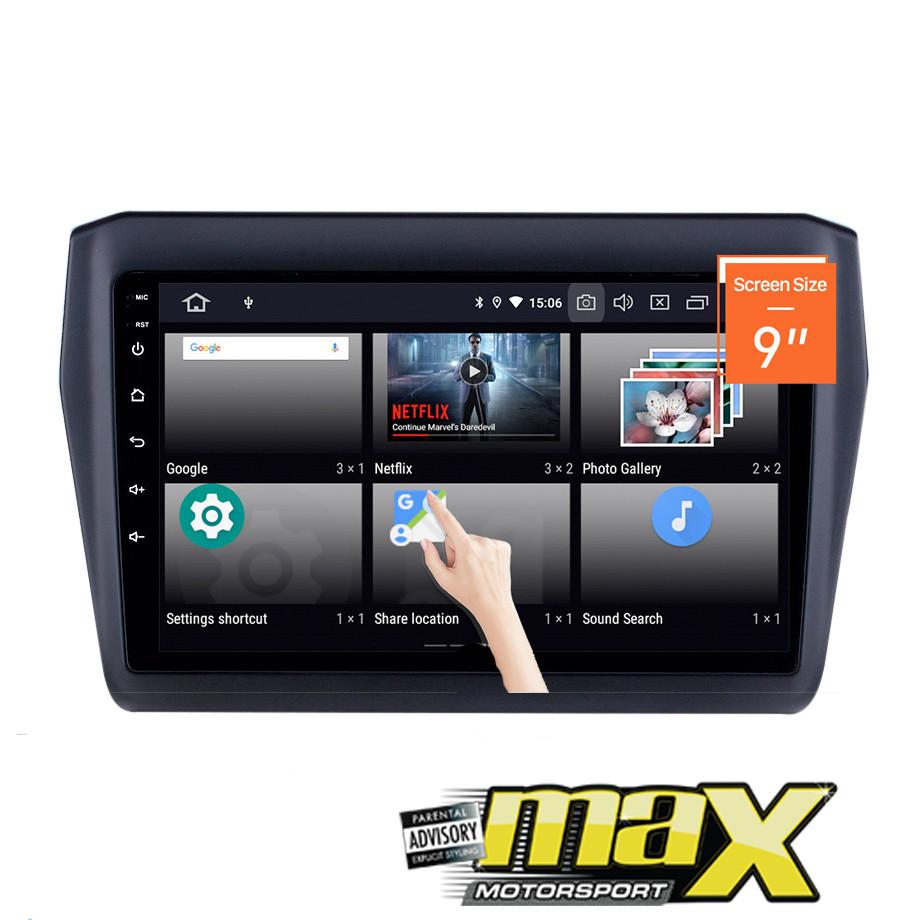 GUNMANSA 9 Inch Suzuki Swift (17-19) Android Entertainment & GPS System