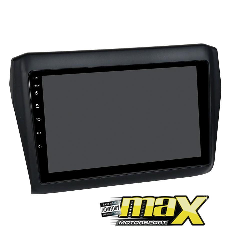 GUNMANSA 9 Inch Suzuki Swift (17-19) Android Entertainment & GPS System