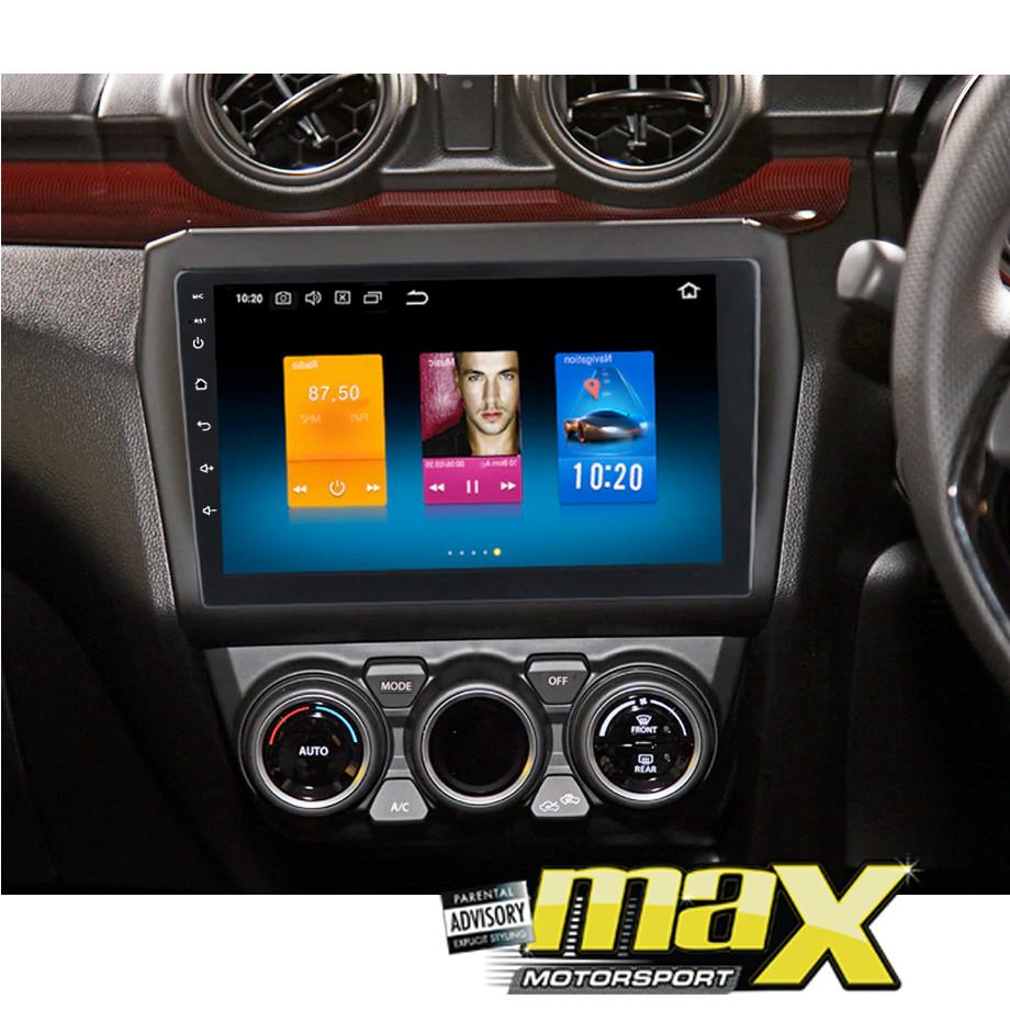GUNMANSA 9 Inch Suzuki Swift (17-19) Android Entertainment & GPS System