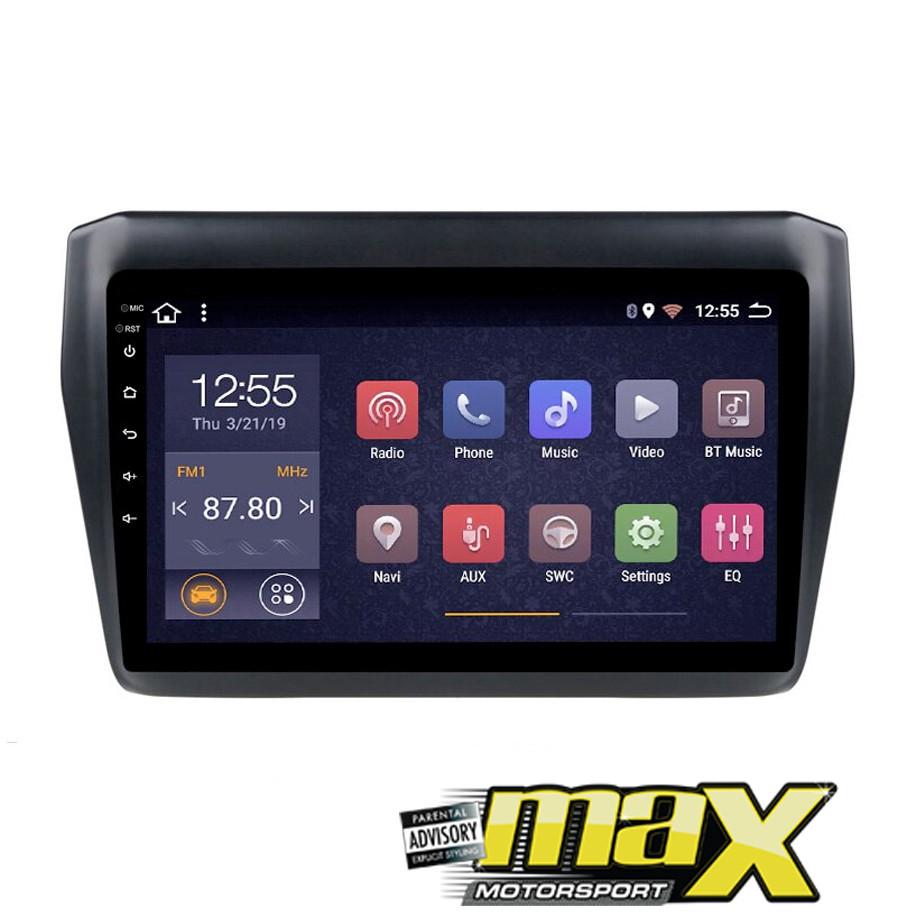 GUNMANSA 9 Inch Suzuki Swift (17-19) Android Entertainment & GPS System