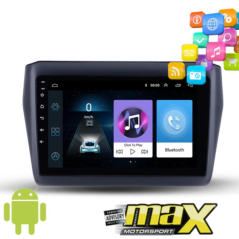 GUNMANSA 9 Inch Suzuki Swift (17-19) Android Entertainment & GPS System