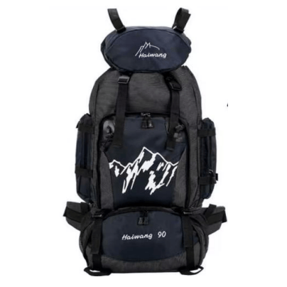 GUNMANSA 90L Nylon Fabric Hiking Bag