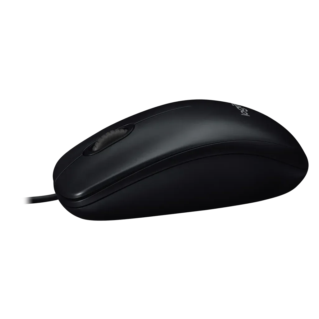 GUNMANSA 910-001793 - LOGI M90 Corded Mouse  (Black) USB 3 buttons optical tracking with wheel