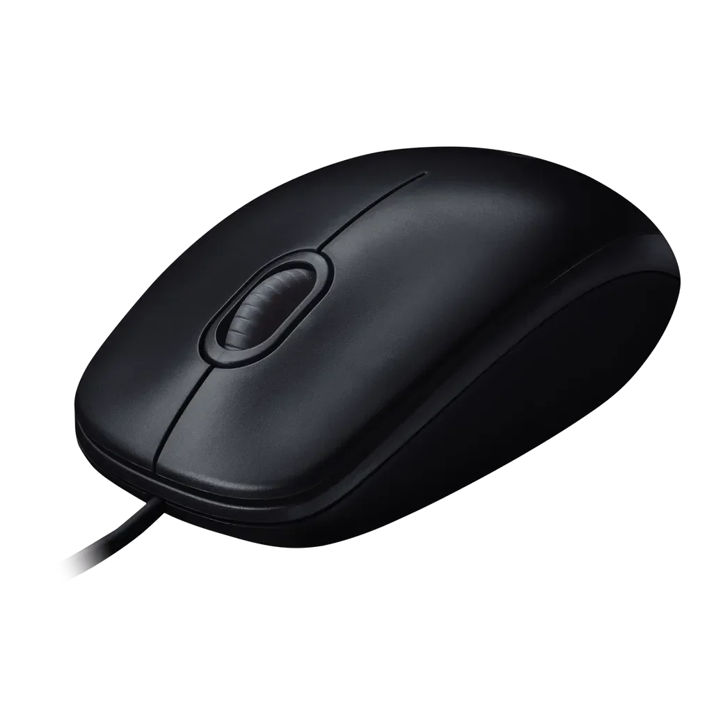 GUNMANSA 910-001793 - LOGI M90 Corded Mouse  (Black) USB 3 buttons optical tracking with wheel