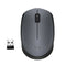 GUNMANSA 910-004642- Logitech M170 Wireless Mouse - GREY-K - 2.4GHZ