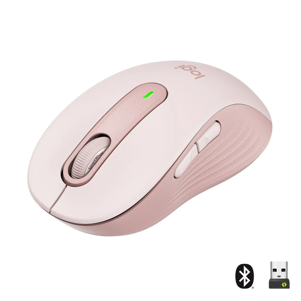 GUNMANSA 910-006254 - LOGI M650 Signature Wireless Mouse - ROSE - BT