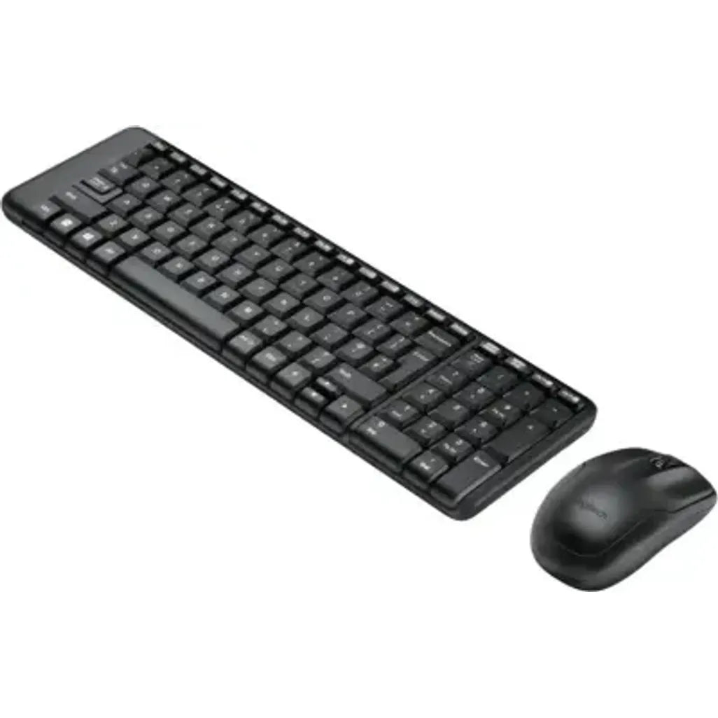 GUNMANSA 920-003161 - LOGI MK220 Wireless Keyboard and Mouse Combo USB receiver minimalist design