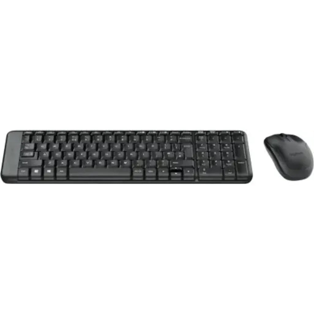 GUNMANSA 920-003161 - LOGI MK220 Wireless Keyboard and Mouse Combo USB receiver minimalist design