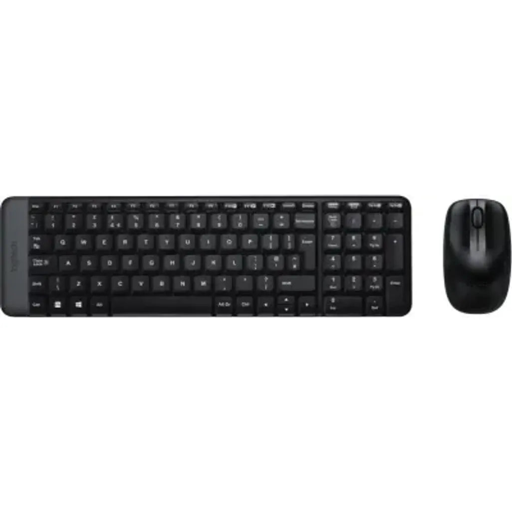 GUNMANSA 920-003161 - LOGI MK220 Wireless Keyboard and Mouse Combo USB receiver minimalist design